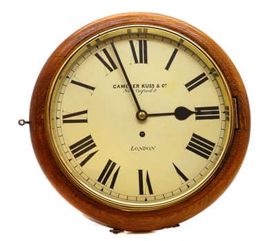 Lot 275 - A Camerer Kuss & Co wall clock