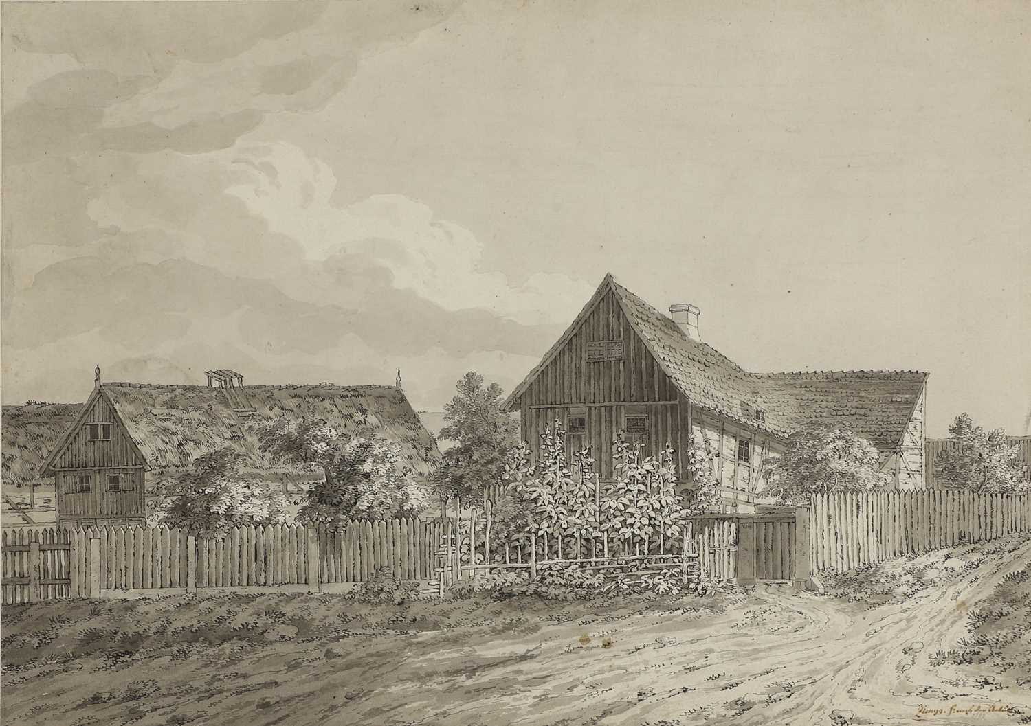 Lot 28 - Adrian Zingg (Swiss, 1734-1816)