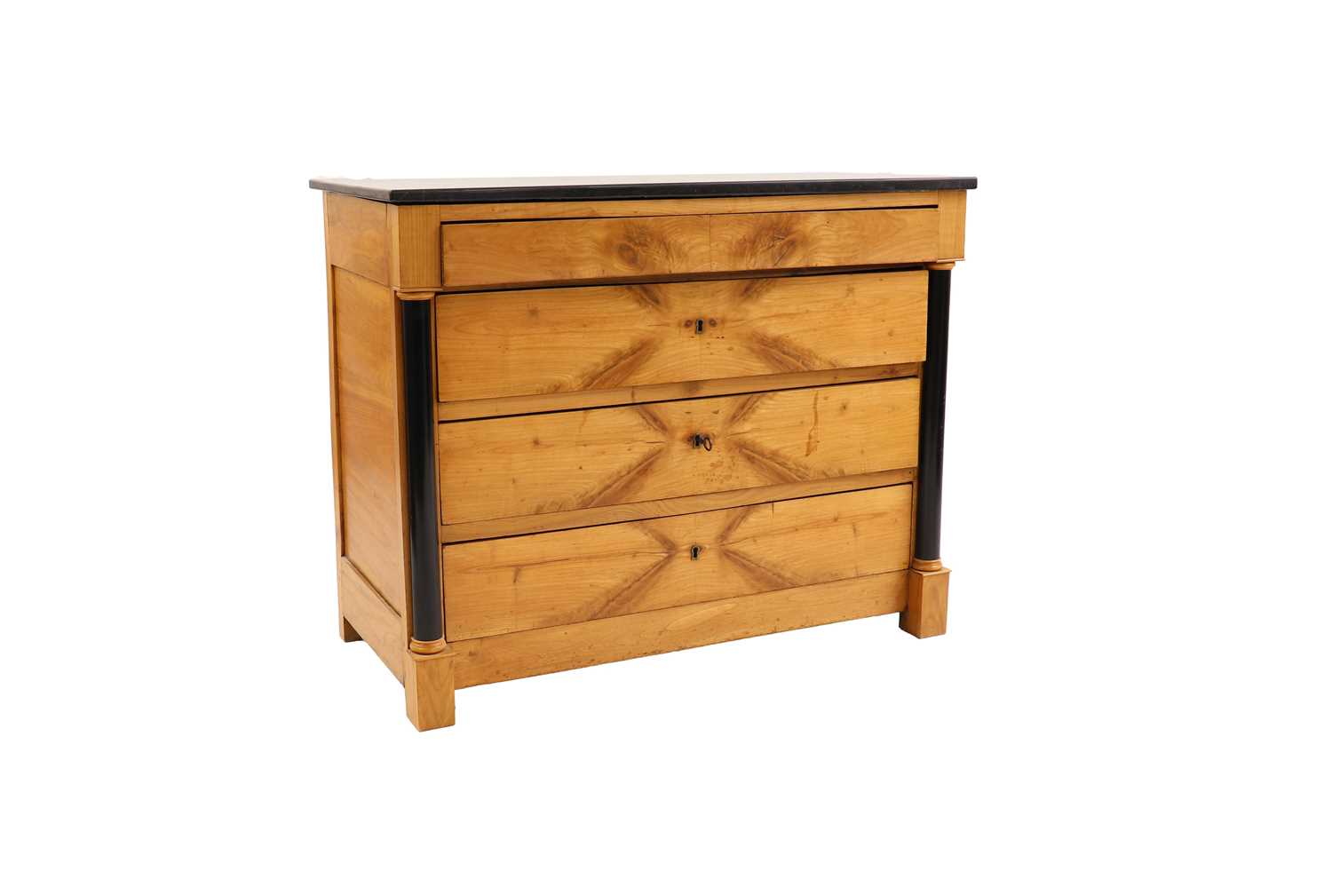 Biedermeier chest on sale