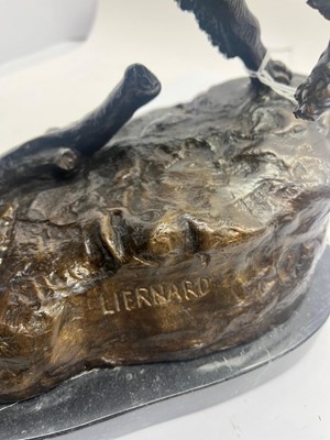 Lot 222 - Emile Desire Lienard, (French c.1842-1890)
