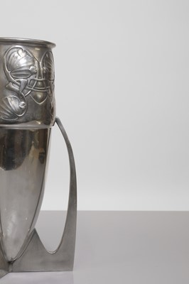 Lot 94 - A 'Tudric' pewter vase
