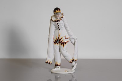 Lot 159 - A Rosenthal figure of Pierrot