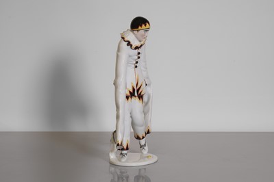 Lot 159 - A Rosenthal figure of Pierrot