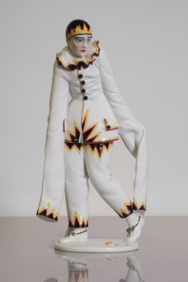 Lot 159 - A Rosenthal figure of Pierrot