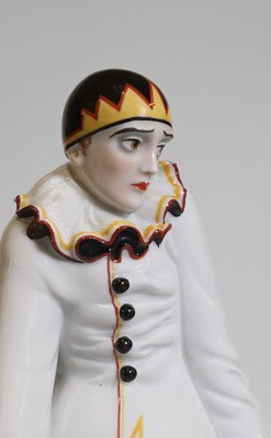 Lot 159 - A Rosenthal figure of Pierrot