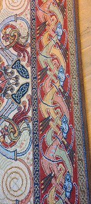 Lot 103 - A machine-woven carpet