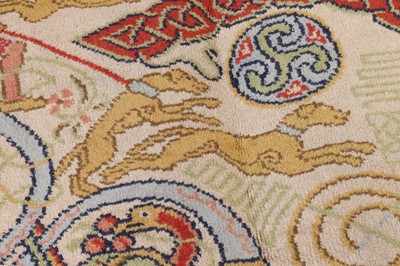 Lot 103 - A machine-woven carpet