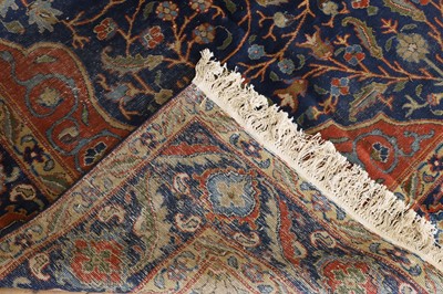 Lot 78 - A Persian wool carpet