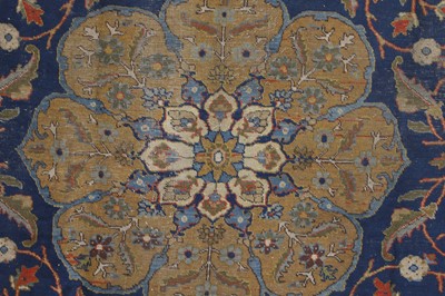 Lot 78 - A Persian wool carpet