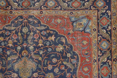Lot 78 - A Persian wool carpet