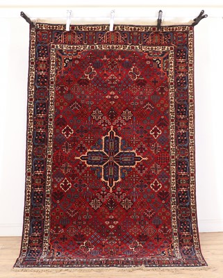 Lot 413 - A Khairabad rug