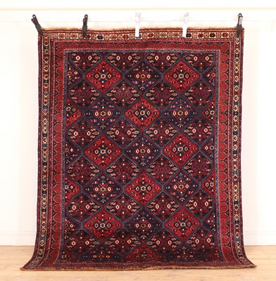 Lot 412 - A Persian rug