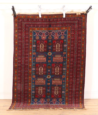 Lot 409 - A Soumak rug