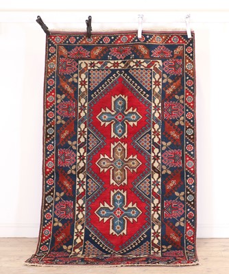 Lot 415 - A Persian rug