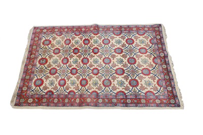Lot 405 - A Tabriz-style rug