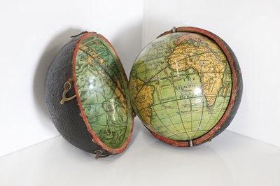 Lot 211 - A George III 3-inch pocket globe