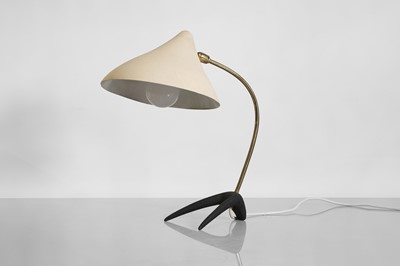 Lot 275 - A desk lamp by Louis Kalff (1897-1976) for Philips