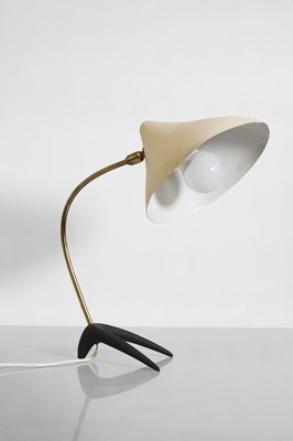 Lot 275 - A desk lamp by Louis Kalff (1897-1976) for Philips