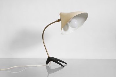 Lot 275 - A desk lamp by Louis Kalff (1897-1976) for Philips
