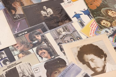 Lot 328 - A collection of vinyl LPs and records