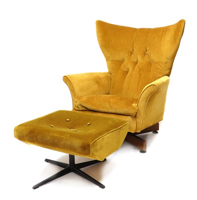 Lot 331 - A G-Plan style lounge chair