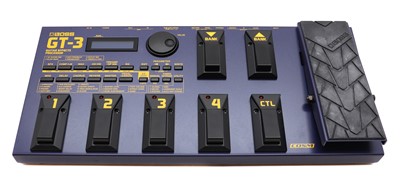 Lot 315 - A collection of guitar effects pedals