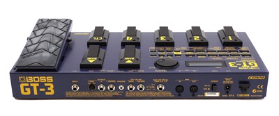Lot 315 - A collection of guitar effects pedals