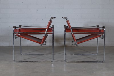 Lot 250 - A pair of 'Wassily' chairs