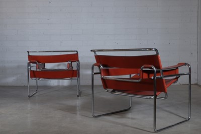 Lot 250 - A pair of 'Wassily' chairs