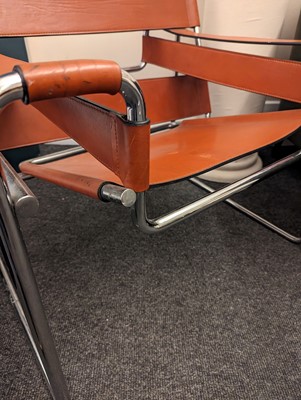 Lot 250 - A pair of 'Wassily' chairs