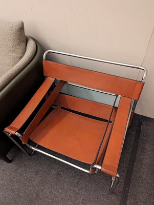 Lot 250 - A pair of 'Wassily' chairs