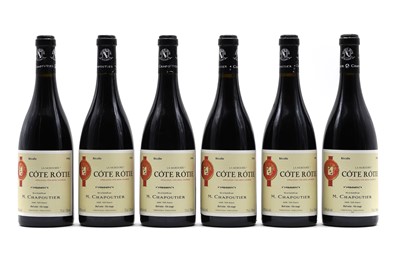 Lot 134 - Cote Rotie, La Mordoree, Domaine Chapoutier, 1996