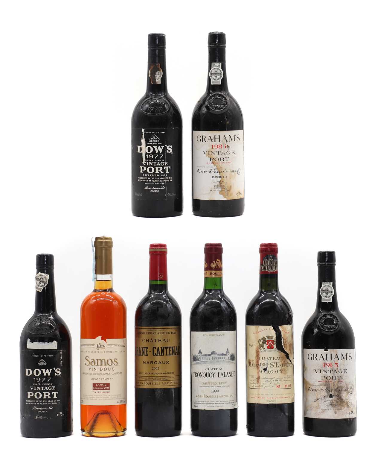 Lot 95 - A selection of Vintage Port and Wine