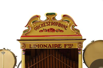 Lot 1 - A 35-key juvenile fairground organ by Limonaire Frères