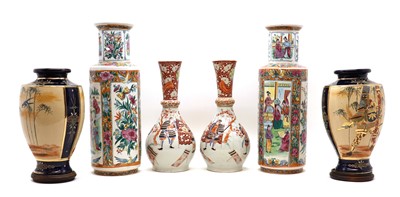 Lot 123 - A collection of Japanese ceramics