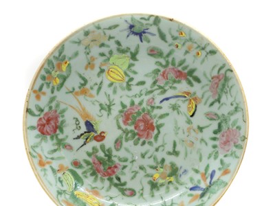 Lot 79 - A collection of Chinese plates and saucers