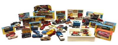Lot 305 - A large collection of boxed Corgi Toys