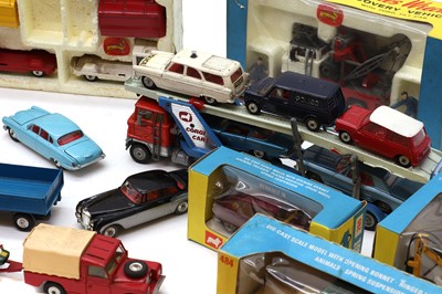 Lot 305 - A large collection of boxed Corgi Toys