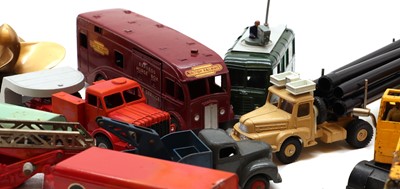 Lot 300 - A collection of boxed Dinky Supertoys