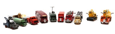 Lot 300 - A collection of boxed Dinky Supertoys