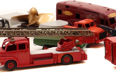 Lot 300 - A collection of boxed Dinky Supertoys