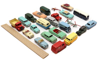 Lot 301 - A collection of boxed Dinky Toys
