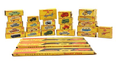 Lot 301 - A collection of boxed Dinky Toys