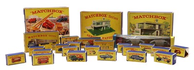 Lot 306 - A group of boxed Matchbox Toys