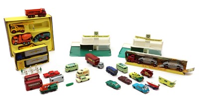 Lot 306 - A group of boxed Matchbox Toys
