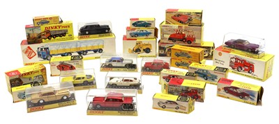 Lot 304 - A collection of boxed Dinky Toy Cars