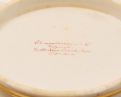 Lot 241 - A group of English porcelain tea wares