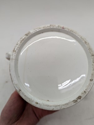 Lot 241 - A group of English porcelain tea wares