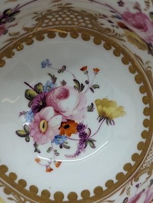 Lot 241 - A group of English porcelain tea wares