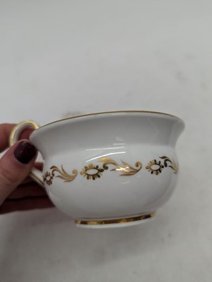 Lot 241 - A group of English porcelain tea wares